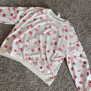 Vintage? BiBi Lipstick Sweatshirt